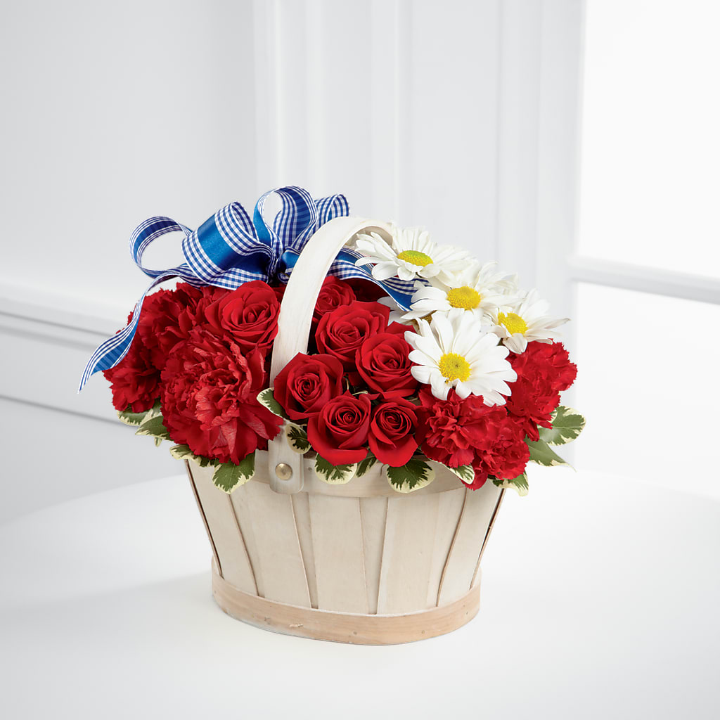 Justice Basket – Rosemary Flower Shop Inc, Wappingers Falls NY