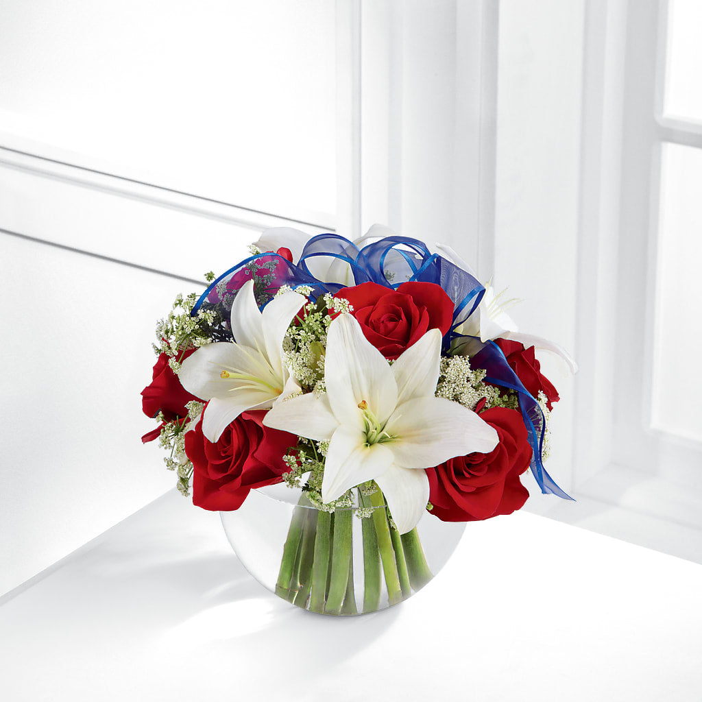 Independence Bouquet – Rosemary Flower Shop Inc, Wappingers Falls NY