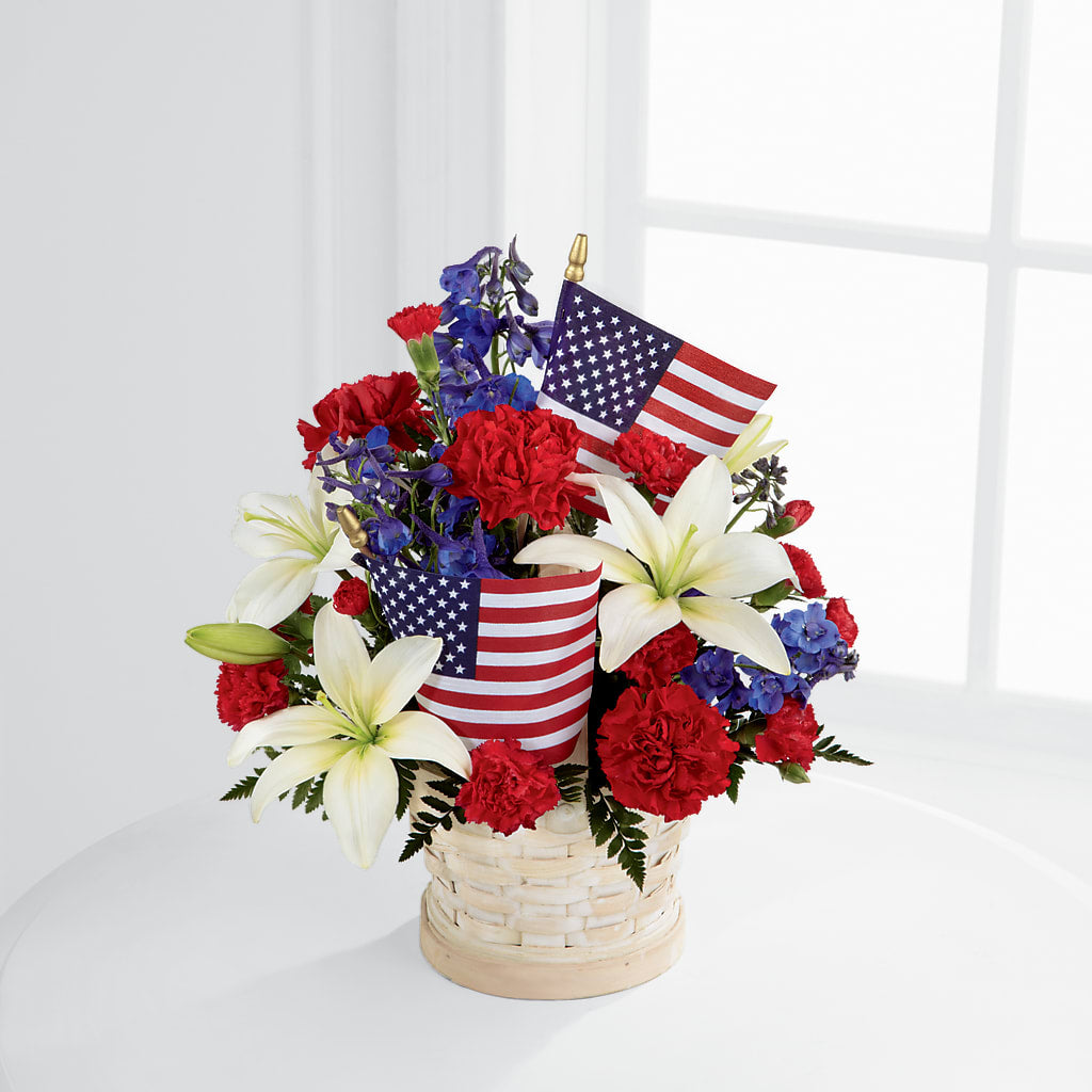 American Glory Bouquet – Rosemary Flower Shop Inc, Wappingers Falls NY