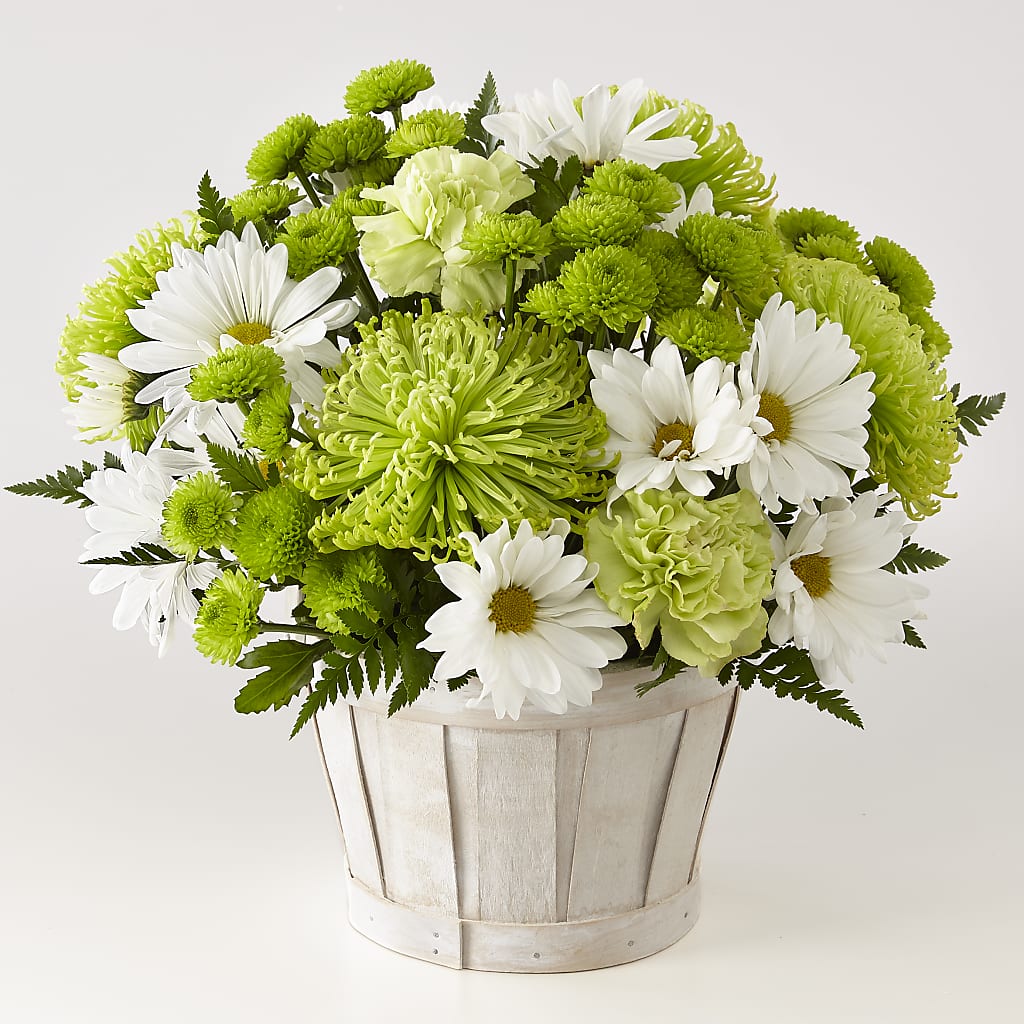 Lucky Charm Basket (Standard) – Rosemary Flower Shop Inc, Wappingers Falls NY