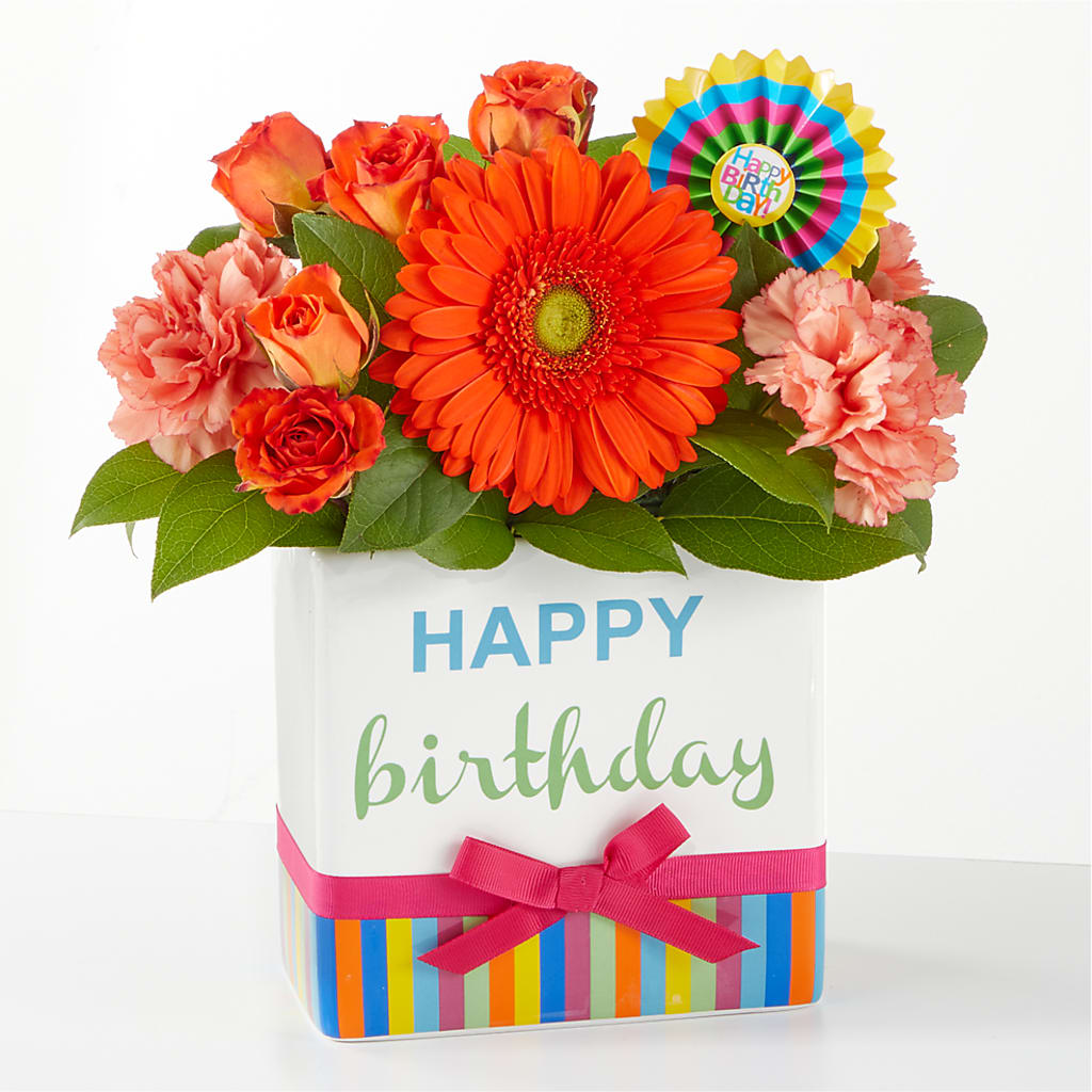 Birthday Surprise Bouquet – Rosemary Flower Shop Inc, Wappingers Falls NY