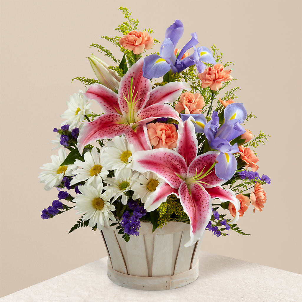 The Wondrous Nature Bouquet – Rosemary Flower Shop Inc, Wappingers Falls NY