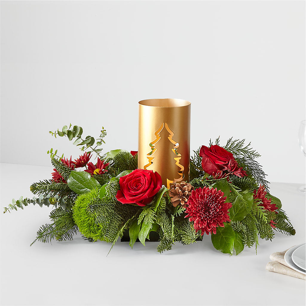 Toast the Season Centerpiece – Rosemary Flower Shop Inc, Wappingers Falls NY