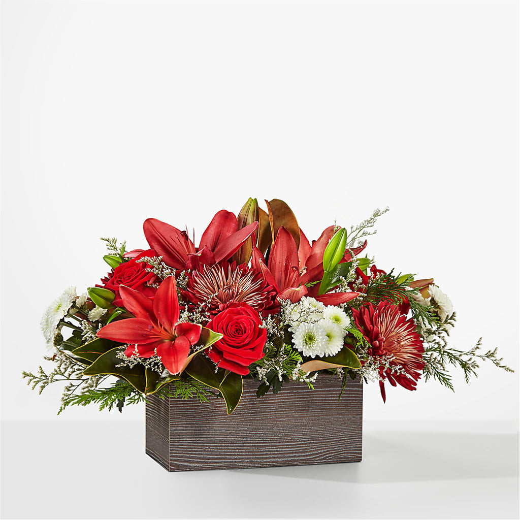 Christmas Break Bouquet – Rosemary Flower Shop Inc, Wappingers Falls NY