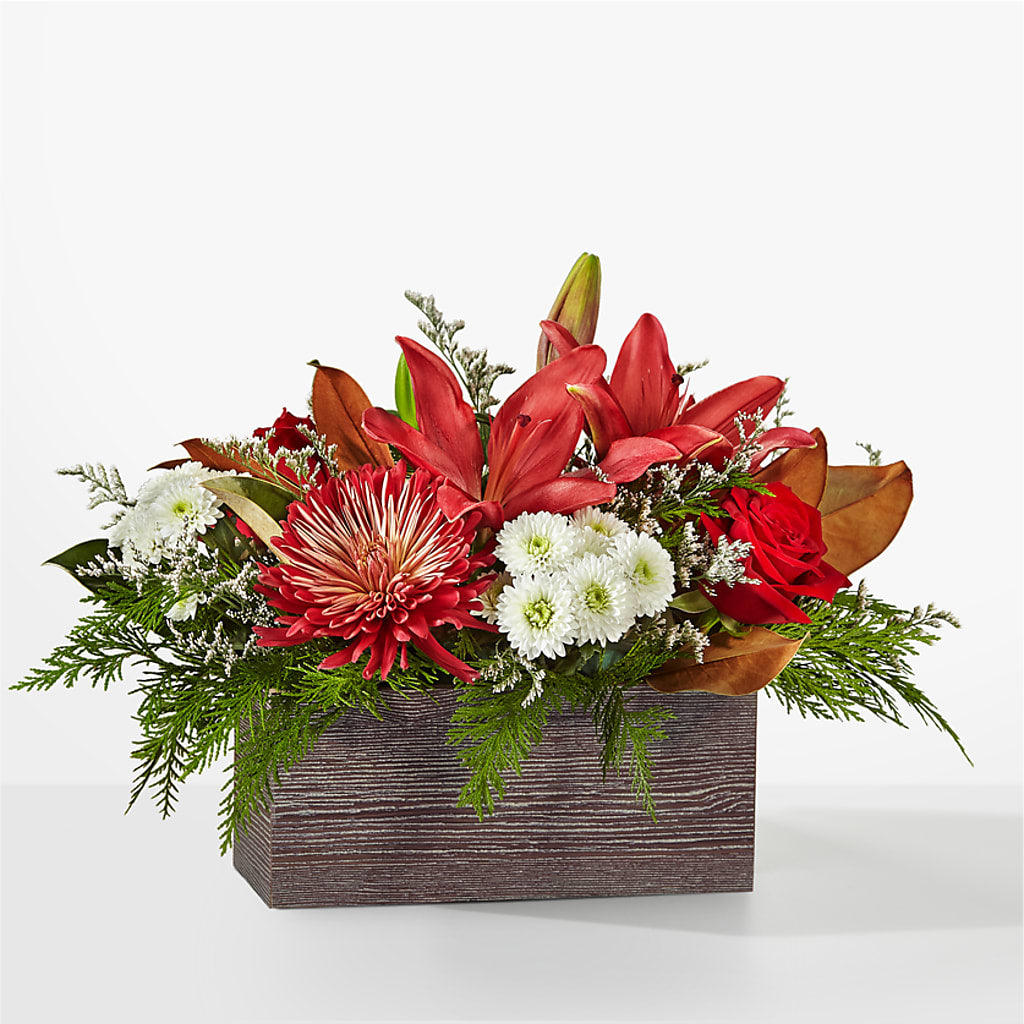 Christmas Break Bouquet – Rosemary Flower Shop Inc, Wappingers Falls NY