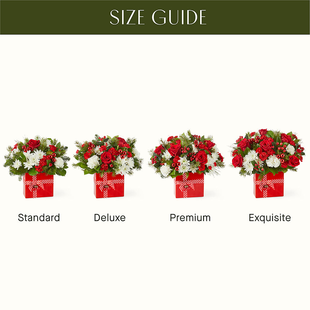 Presents Under the Tree Bouquet – Rosemary Flower Shop Inc, Wappingers Falls NY