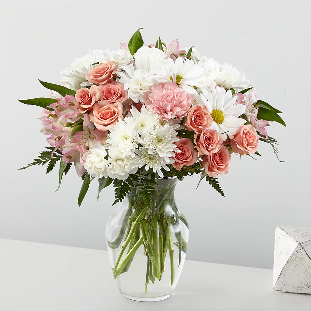 Blush Crush Bouquet – Rosemary Flower Shop Inc, Wappingers Falls NY