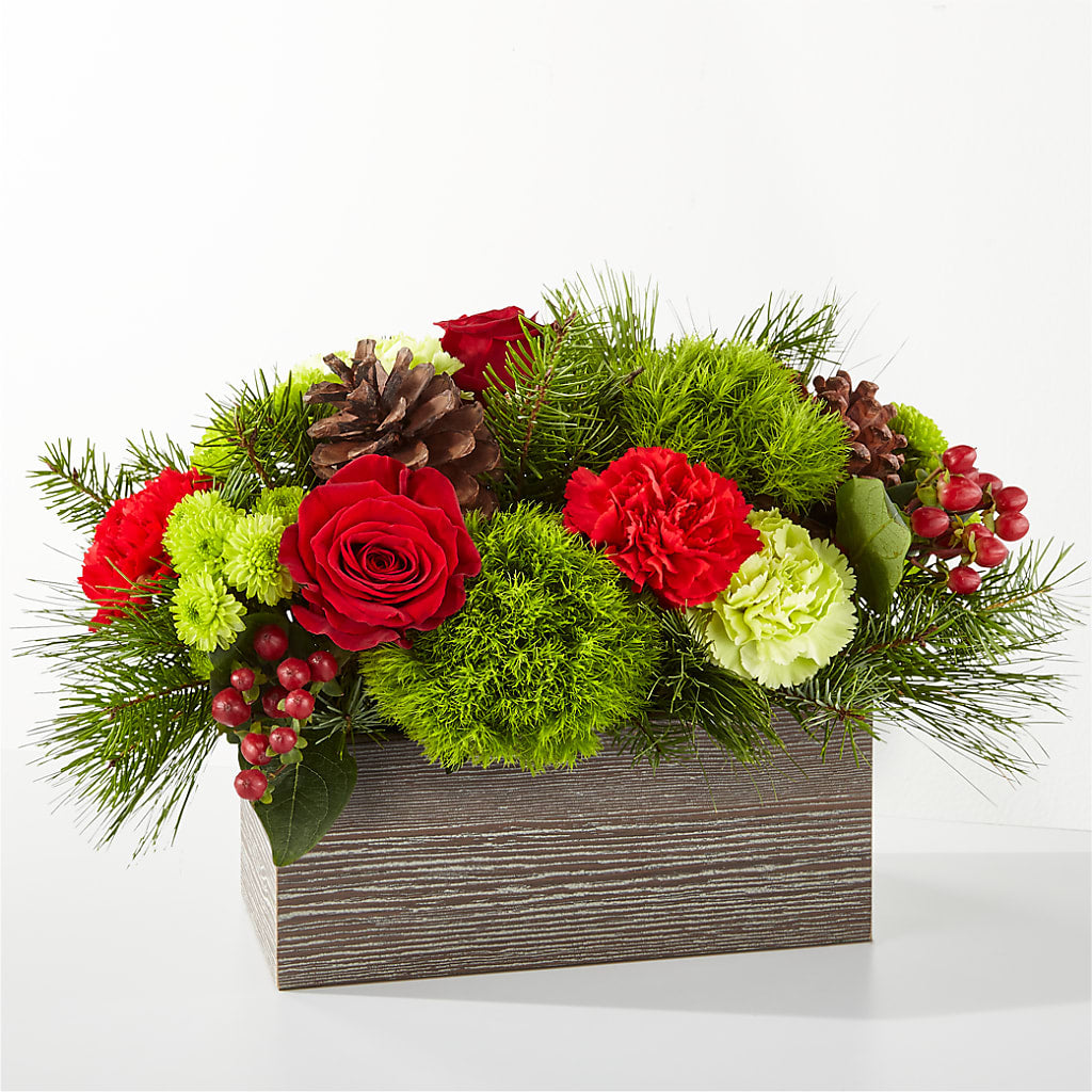 Bundled Up Bouquet – Rosemary Flower Shop Inc, Wappingers Falls NY