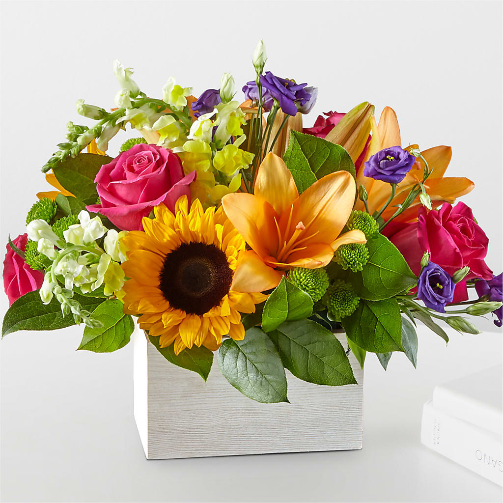 Best Day Box Bouquet – Rosemary Flower Shop Inc, Wappingers Falls NY