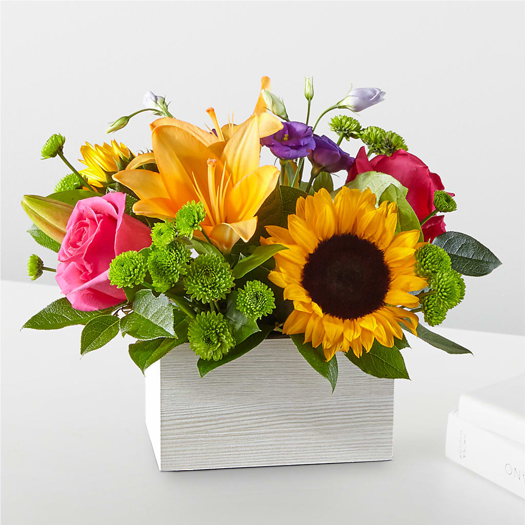 Best Day Box Bouquet – Rosemary Flower Shop Inc, Wappingers Falls NY