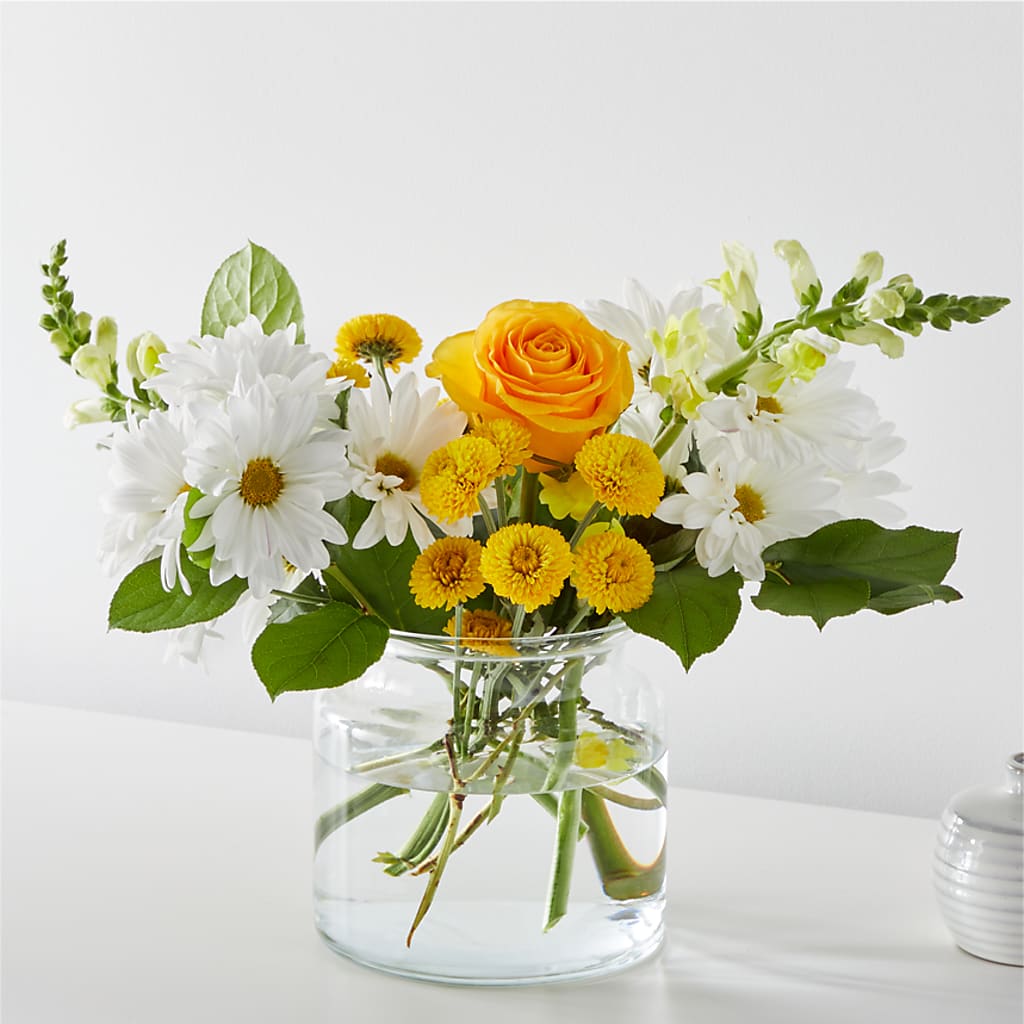 Sun Salutation Bouquet – Rosemary Flower Shop Inc, Wappingers Falls NY