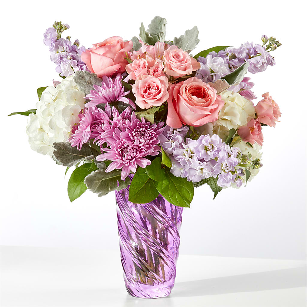 Silver Lining Bouquet – Rosemary Flower Shop Inc, Wappingers Falls NY