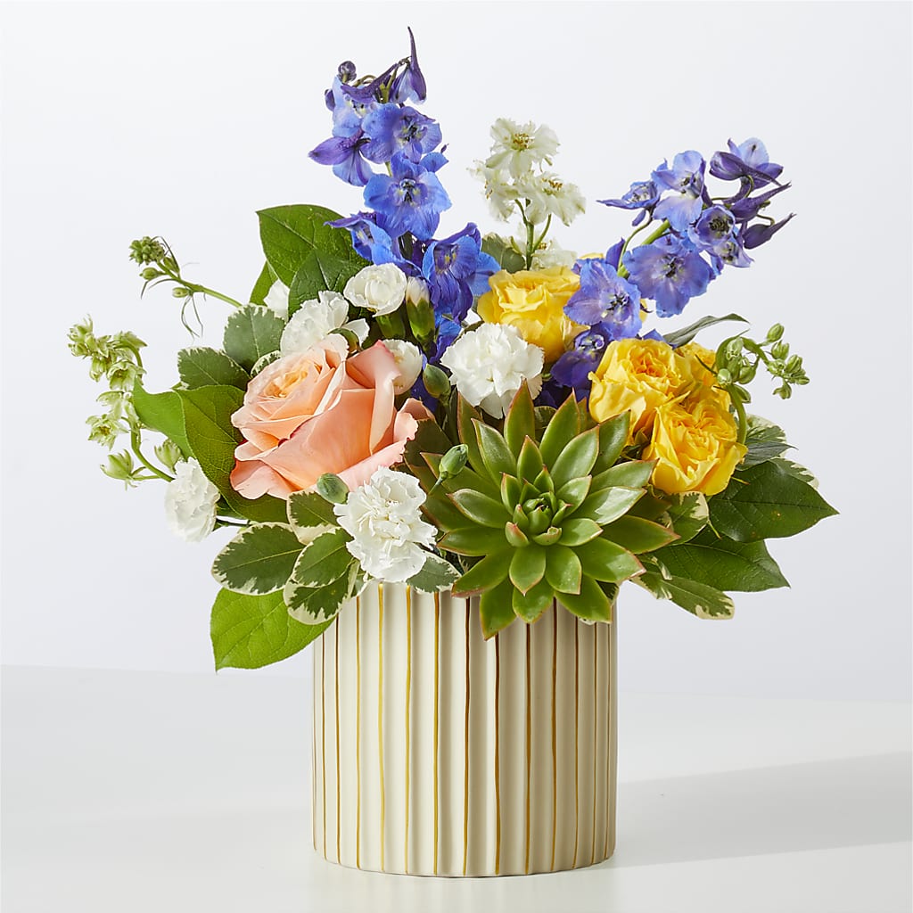 Cobalt Reverie Bouquet – Rosemary Flower Shop Inc, Wappingers Falls NY