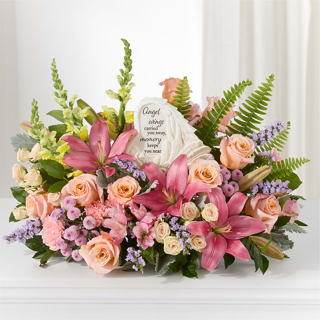Gentle Light Arrangement – Rosemary Flower Shop Inc, Wappingers Falls NY