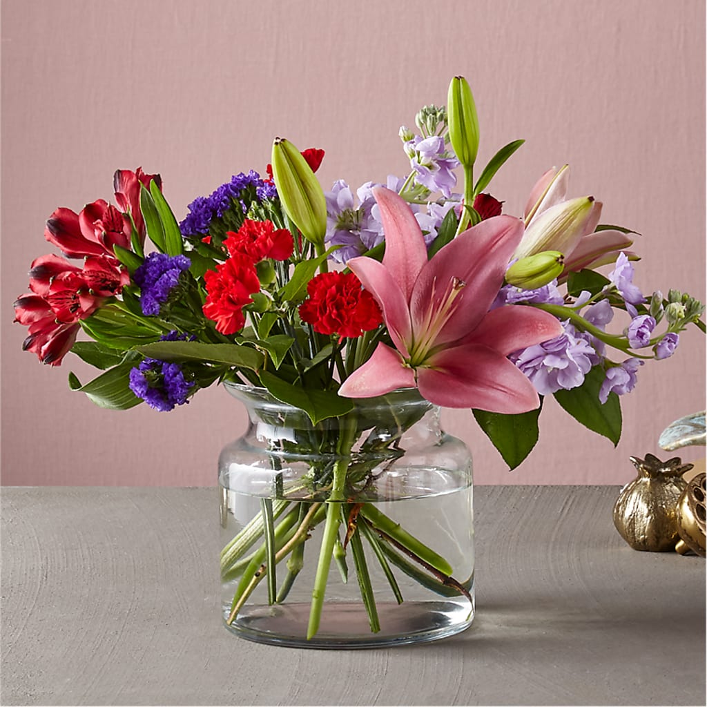 Romantique Bouquet – Rosemary Flower Shop Inc, Wappingers Falls NY
