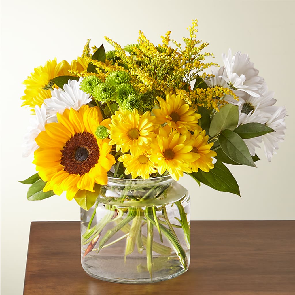 Hello Sunshine Bouquet – Rosemary Flower Shop Inc, Wappingers Falls NY