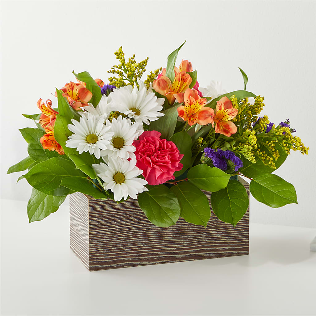 Oopsie Daisy Box Bouquet – Rosemary Flower Shop Inc, Wappingers Falls NY