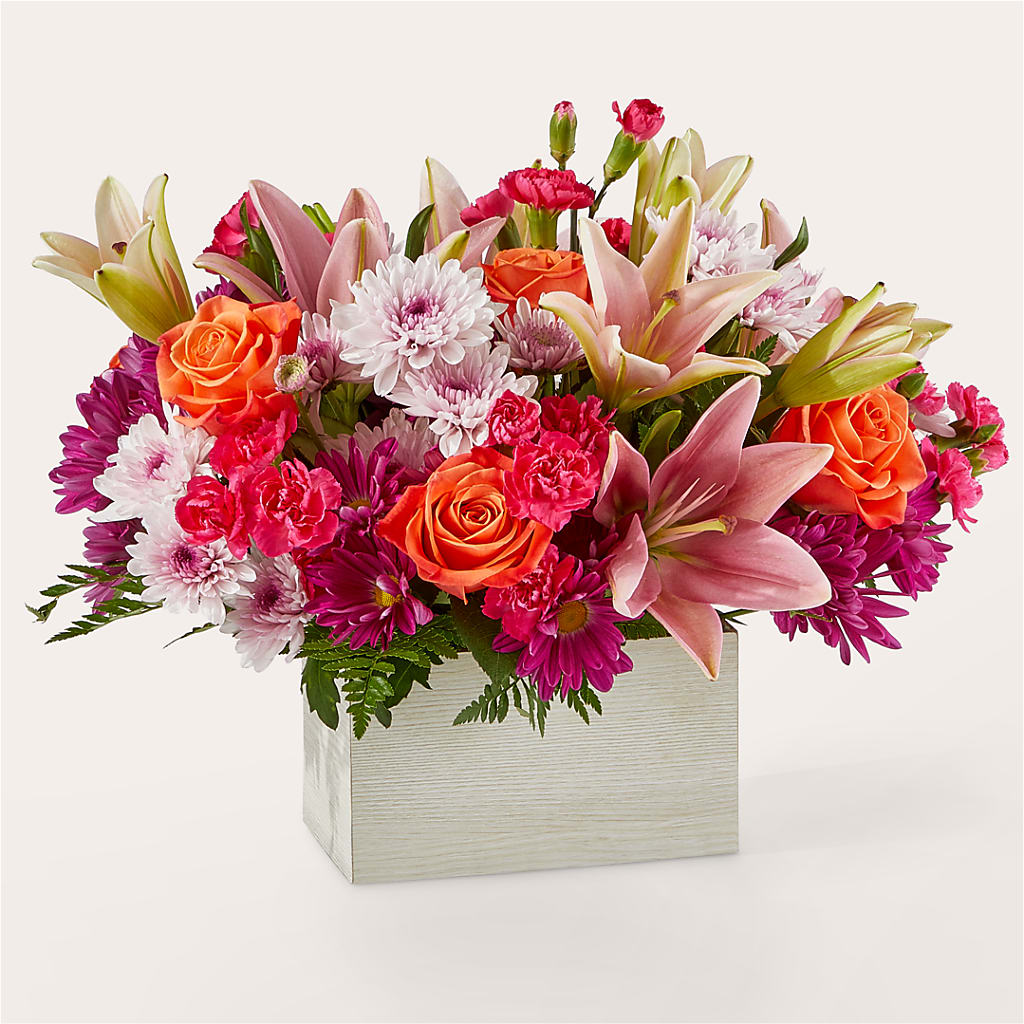 Light of My Life Box Bouquet – Rosemary Flower Shop Inc, Wappingers Falls NY