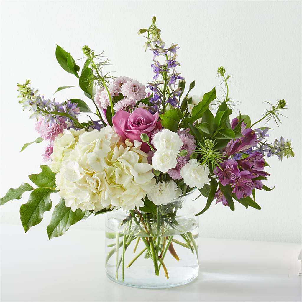 Violet Caress Bouquet – Rosemary Flower Shop Inc, Wappingers Falls NY