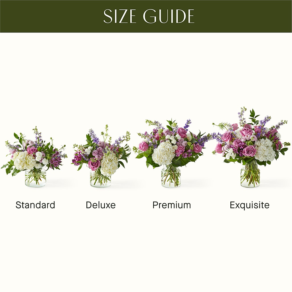 Violet Caress Bouquet – Rosemary Flower Shop Inc, Wappingers Falls NY