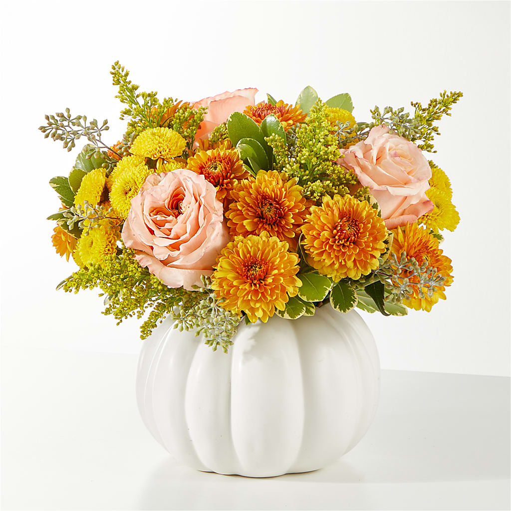 Peachy Pumpkin – Rosemary Flower Shop Inc, Wappingers Falls NY