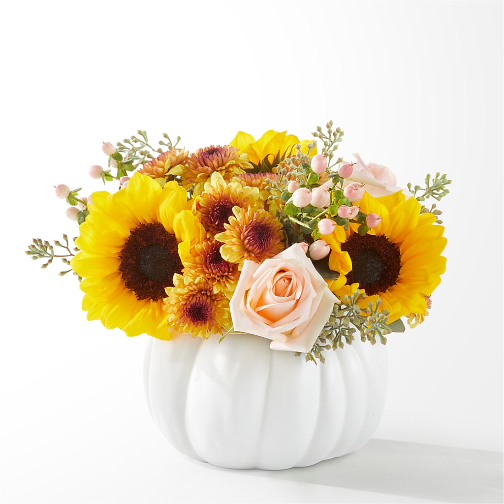Pumpkin to Talk About Bouquet – Rosemary Flower Shop Inc, Wappingers Falls NY