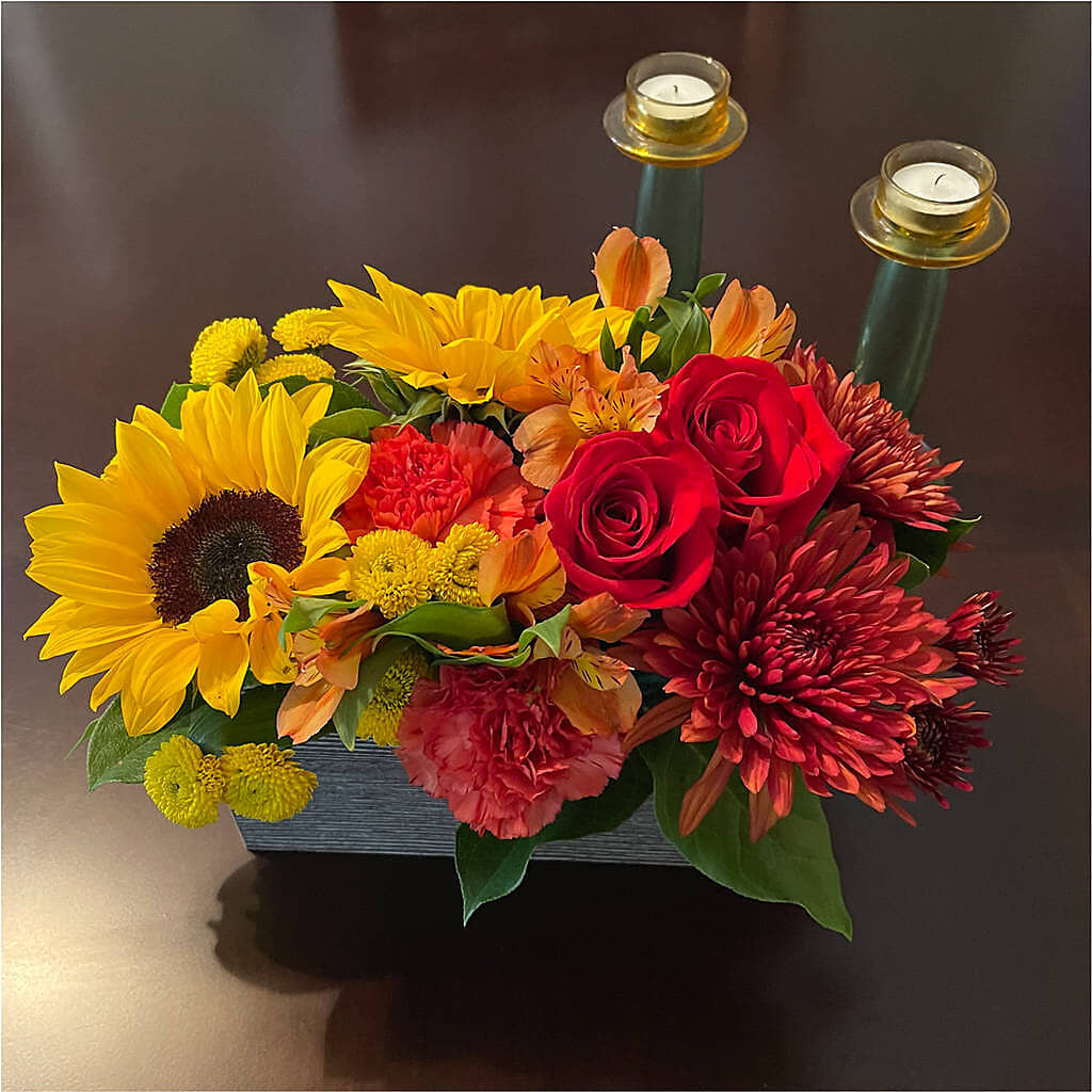 Autumn Orchard Bouquet – Rosemary Flower Shop Inc, Wappingers Falls NY
