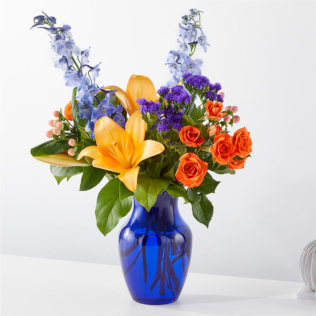 Radiant Citrus Bouquet – Rosemary Flower Shop Inc, Wappingers Falls NY