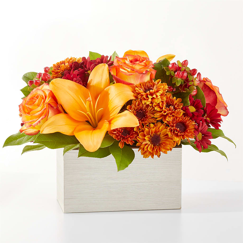 Backyard Bonfire Bouquet – Rosemary Flower Shop Inc, Wappingers Falls NY