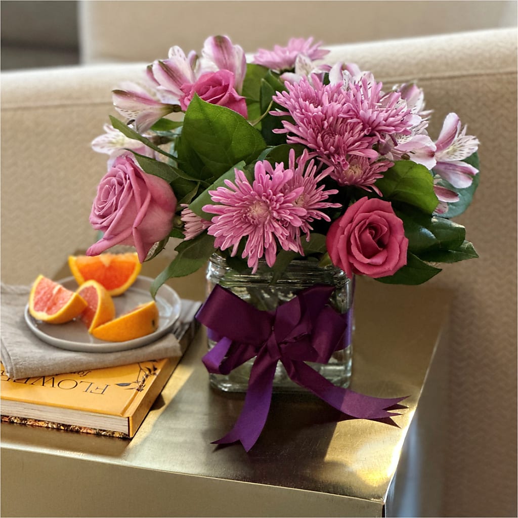 Sugarplum Bouquet – Rosemary Flower Shop Inc, Wappingers Falls NY