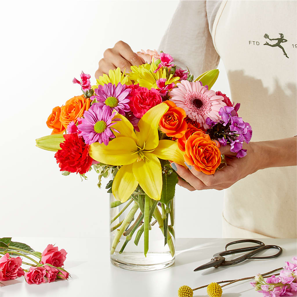 Cue the Confetti - A Florist Original – Rosemary Flower Shop Inc, Wappingers Falls NY