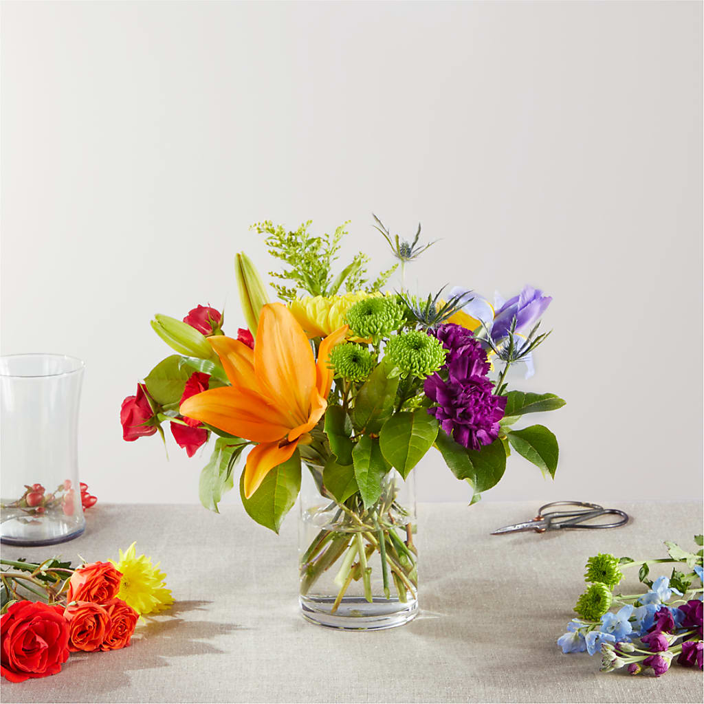 Summer Spectra - A Florist Original – Rosemary Flower Shop Inc, Wappingers Falls NY