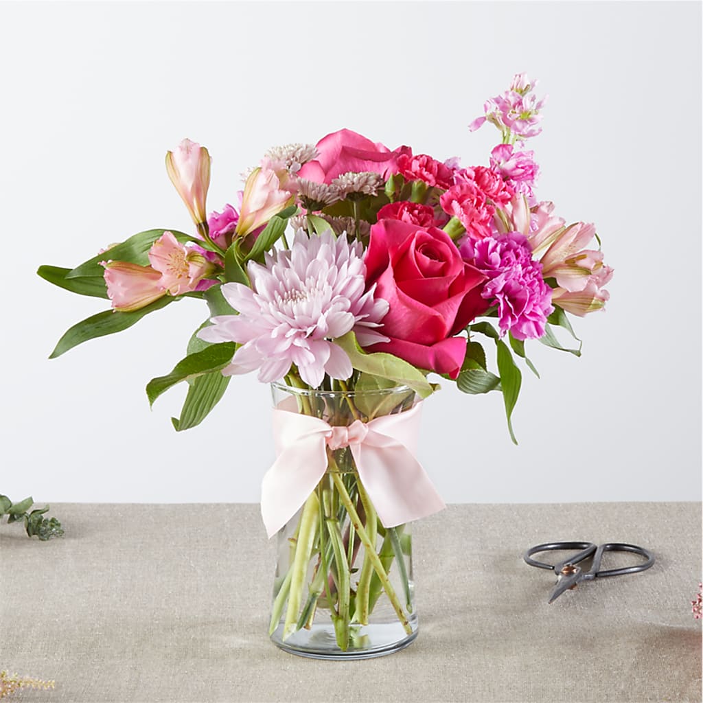 Pink Ribbon - A Florist Original – Rosemary Flower Shop Inc, Wappingers Falls NY