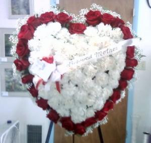 CARESSING HEART – Rosemary Flower Shop Inc, Wappingers Falls NY