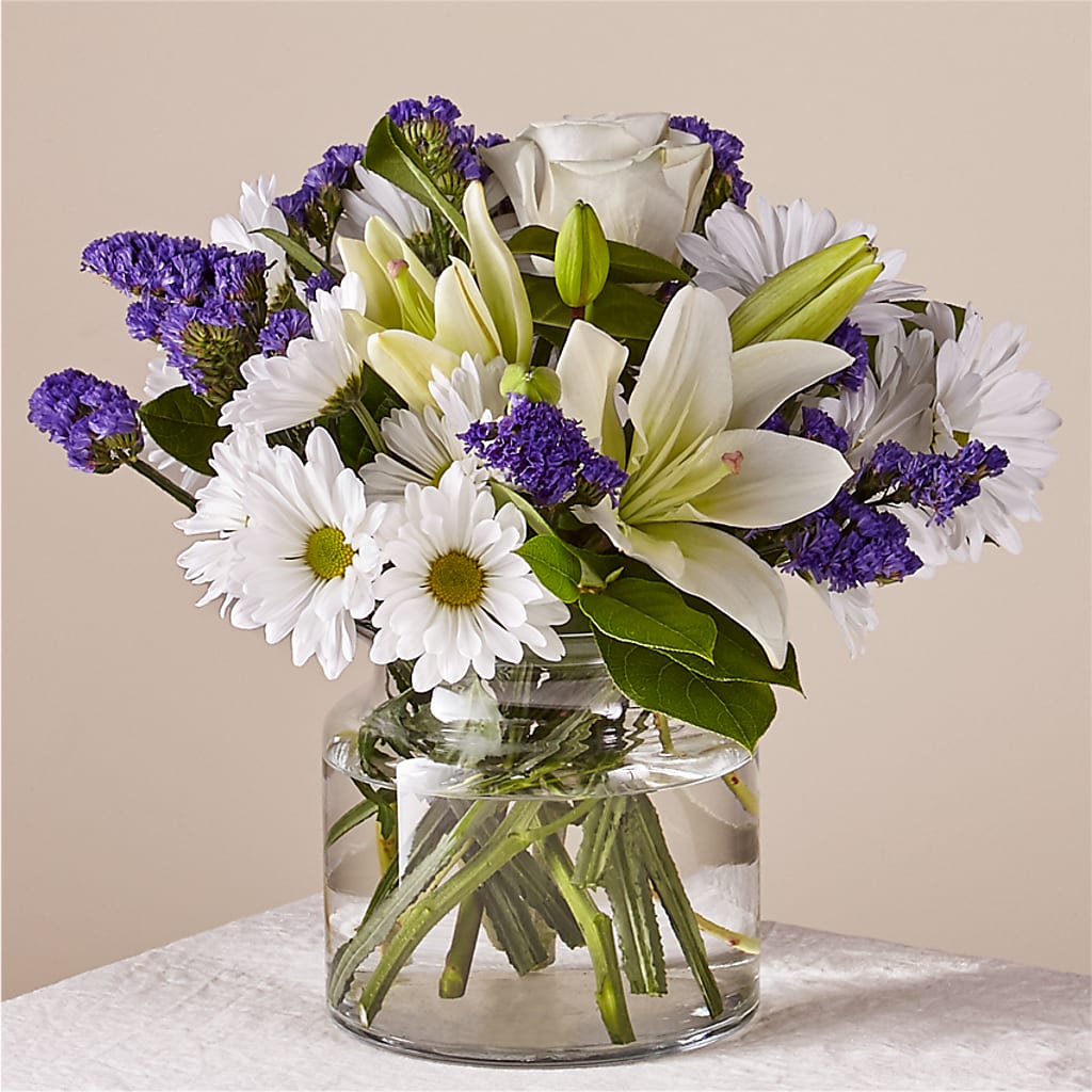 Beyond Blue Bouquet – Rosemary Flower Shop Inc, Wappingers Falls NY