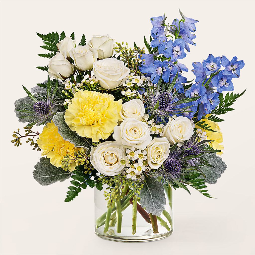 Lemon Sorbet Bouquet – Rosemary Flower Shop Inc, Wappingers Falls NY