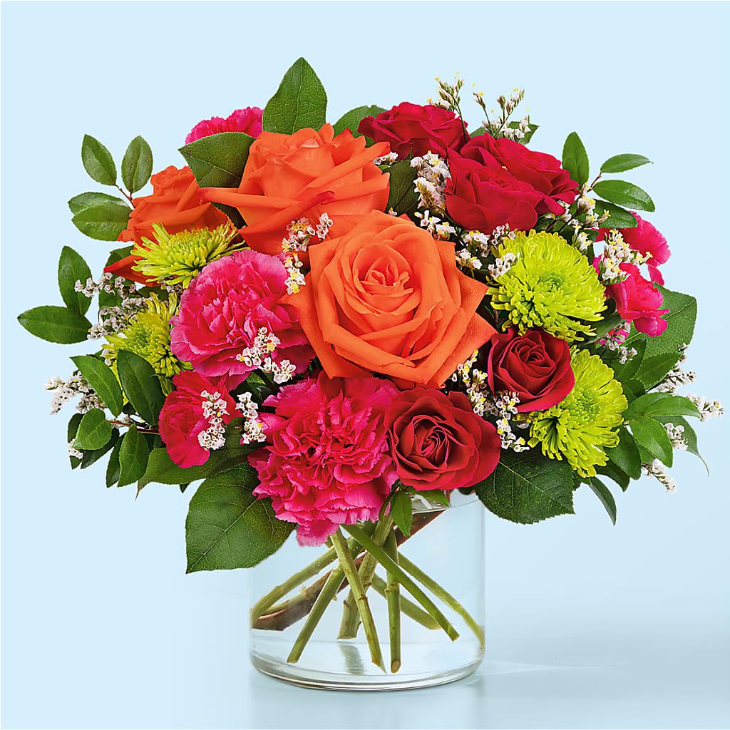 Colorful Carnival Bouquet – Rosemary Flower Shop Inc, Wappingers Falls NY