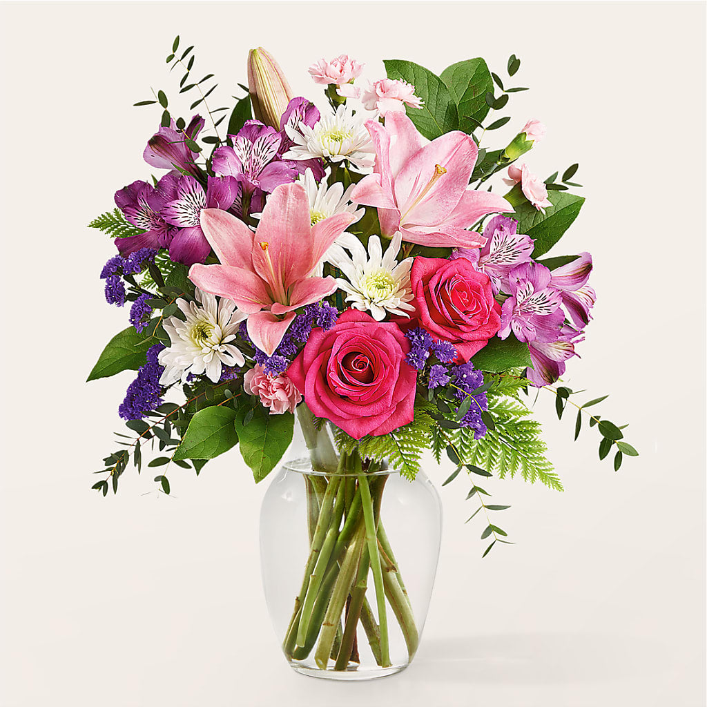 Lace & Pearls Bouquet – Rosemary Flower Shop Inc, Wappingers Falls NY