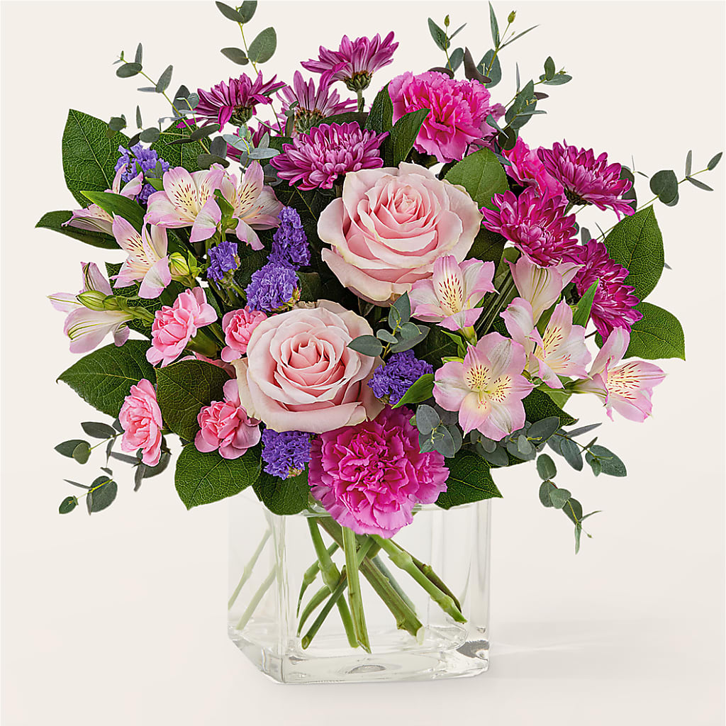 Rosy Radiance Bouquet – Rosemary Flower Shop Inc, Wappingers Falls NY