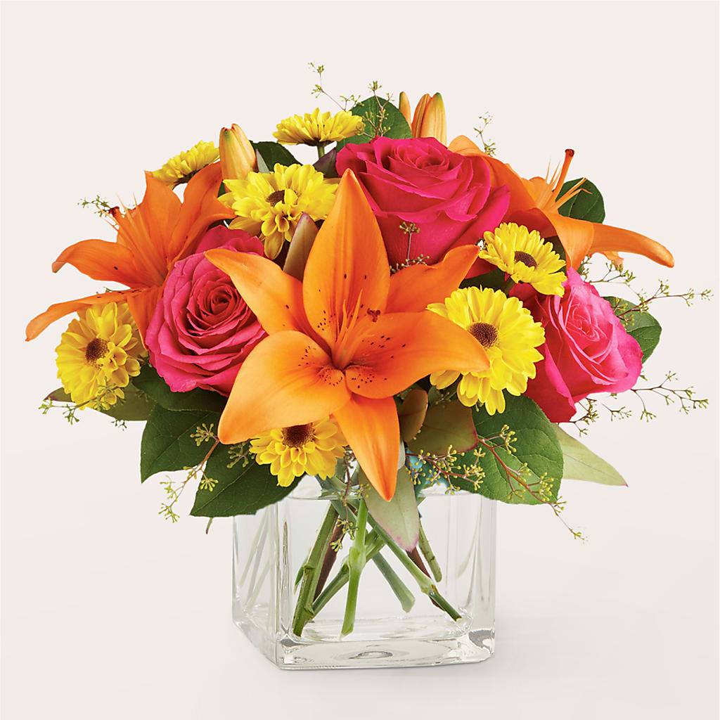 Neon Lights Bouquet – Rosemary Flower Shop Inc, Wappingers Falls NY