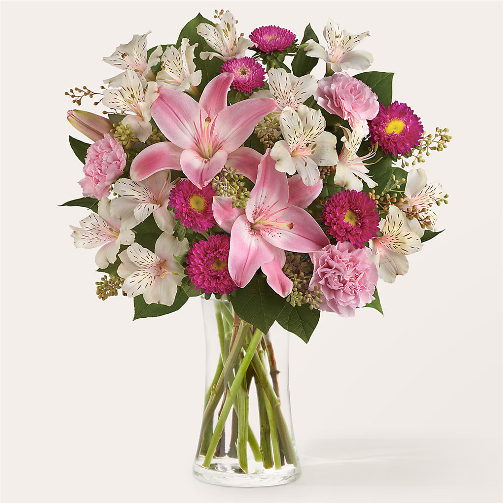 Feeling Fuchsia Bouquet – Rosemary Flower Shop Inc, Wappingers Falls NY