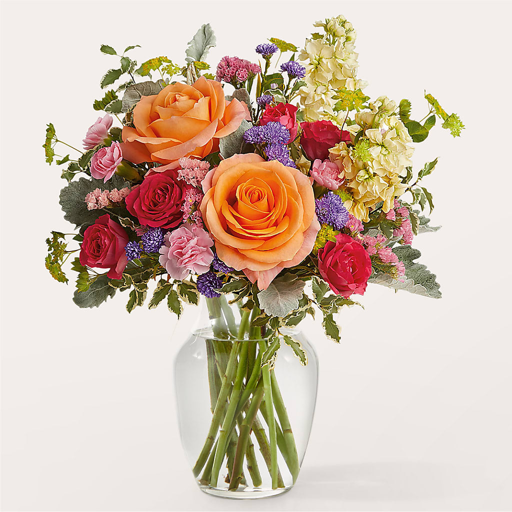 Tangerine Tango Bouquet – Rosemary Flower Shop Inc, Wappingers Falls NY