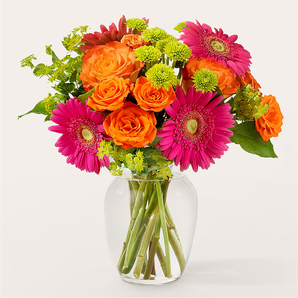 Zest for Life Bouquet – Rosemary Flower Shop Inc, Wappingers Falls NY