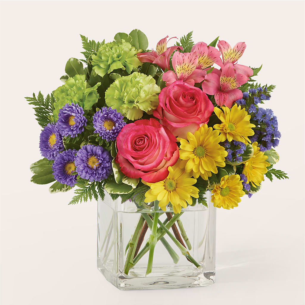 Candy Jar Bouquet – Rosemary Flower Shop Inc, Wappingers Falls NY