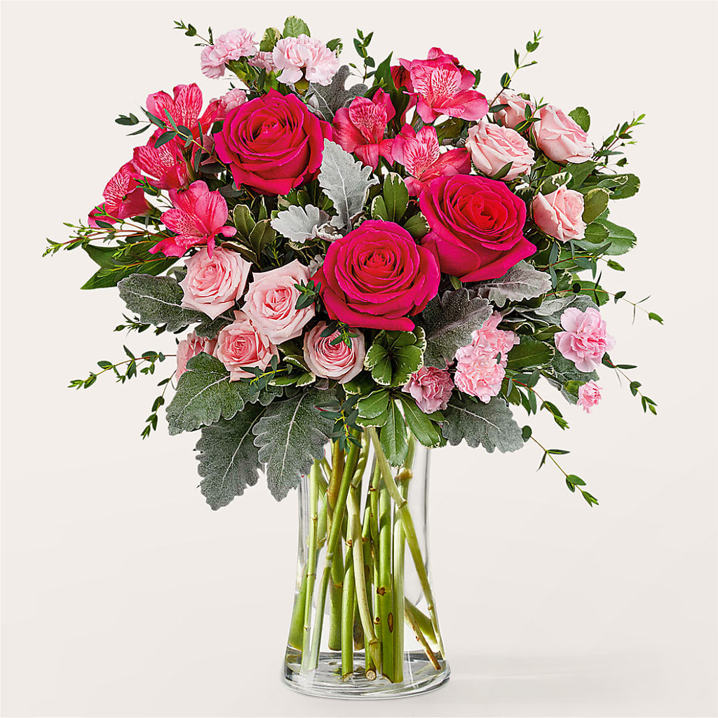 Tickled Pink Bouquet – Rosemary Flower Shop Inc, Wappingers Falls NY