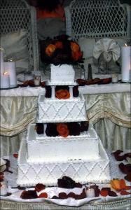 WEDDING CAKE – Rosemary Flower Shop Inc, Wappingers Falls NY