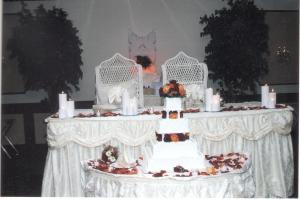 WEDDING CAKE 2 – Rosemary Flower Shop Inc, Wappingers Falls NY
