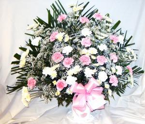 Traditional Basket – Rosemary Flower Shop Inc, Wappingers Falls NY