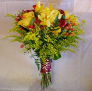 Hand Tied Wedding Bouquet – Rosemary Flower Shop Inc, Wappingers Falls NY