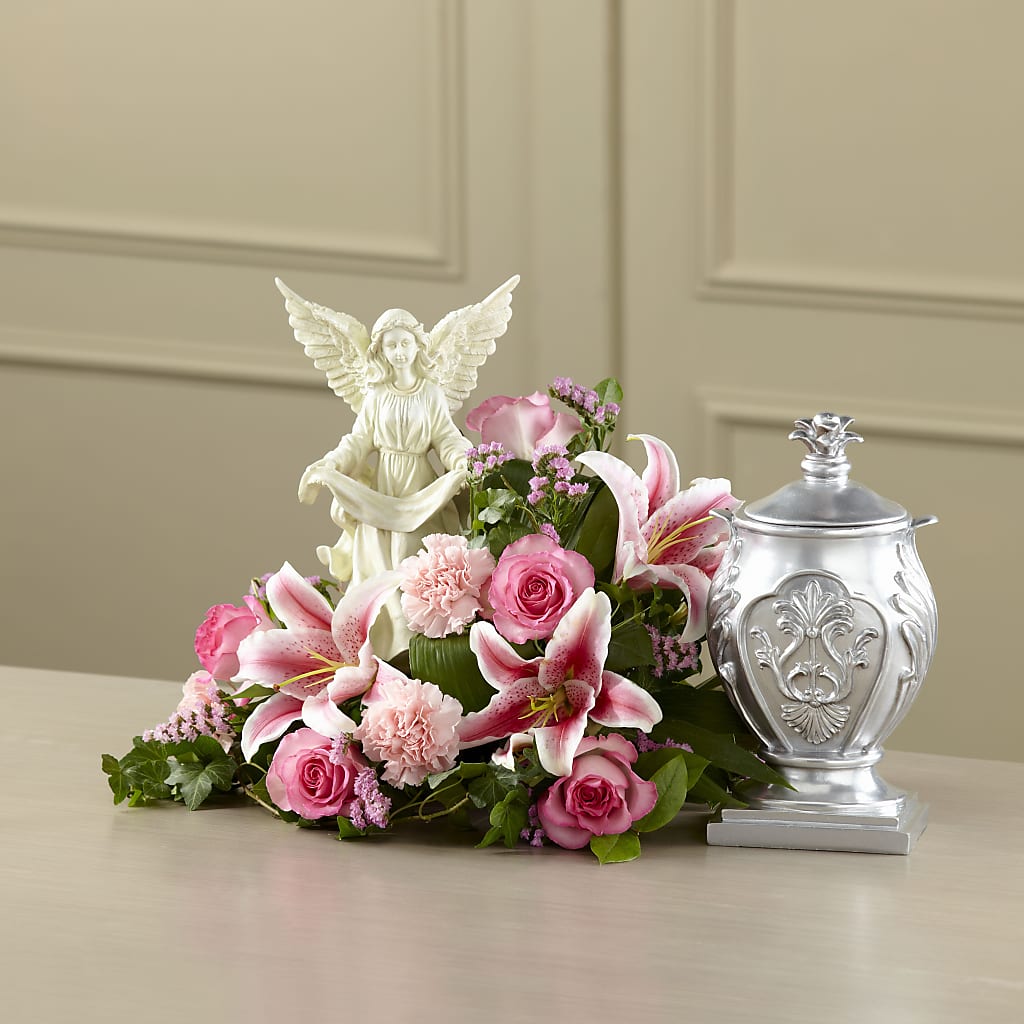 Divinity Arrangement – Rosemary Flower Shop Inc, Wappingers Falls NY